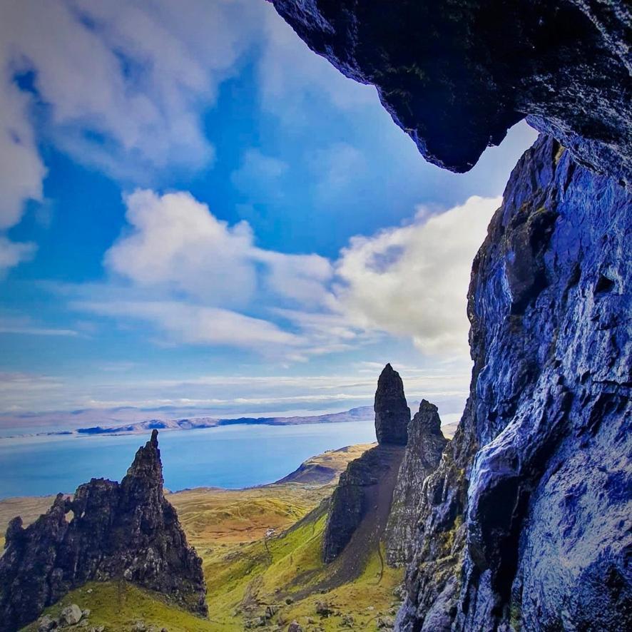 Chasing The Moon Skye Villa Portree Buitenkant foto